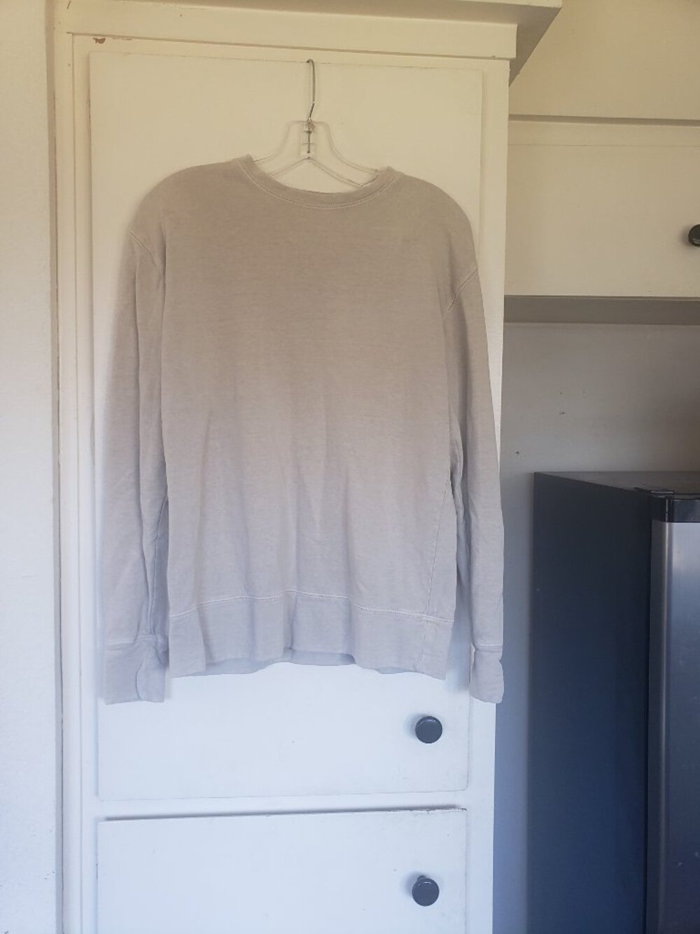 Jung Maven Beige Sweatshirt Size XS